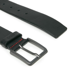 

Чоловічий ремінь Hugo Gionos-G 50503413 10207077 01 Black 001, Чорний