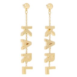 KARL LAGERFELD Örhängen KARL LAGERFELD 231W3142 Gold