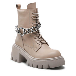 Badura Īsie zābaki Badura 8099 Beige