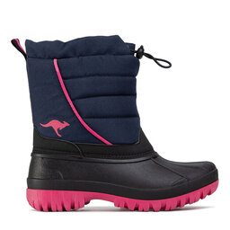 KangaRoos Stivali da neve KangaRoos K-Ben 18672 000 4204 Blu scuro