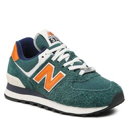 New Balance Сникърси New Balance U574DI2 Зелен