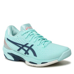 Asics Pantofi Asics Solution Speed Ff 2 1042A136 Clear Blue/Light Indigo 403