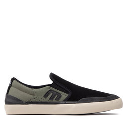 

Кросівки Etnies Marana Slip Xlt 4102000141592 Black/Olive, Чорний