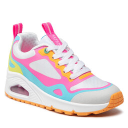 Skechers Sneakersy Skechers Color Steps 310919L/WMLT White/Multi
