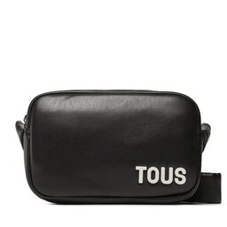 TOUS Ročna torba TOUS Bandolera Reporter T Carol 2001850351 Black