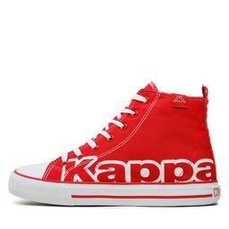 

Кеди Kappa 243321 Red/White 2010, Червоний