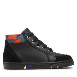 

Снікерcи Ten IS Ten Base Lace NTCDAQ0403 Black/Orange/Sem, Чорний