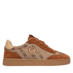 Guess Снікерcи Guess FLTJAC LEA12 Коричневий