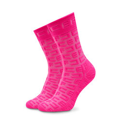 Elisabetta Franchi Чорапи дълги дамски Elisabetta Franchi CZ-11L-36E2 Pink Fluo BJ6