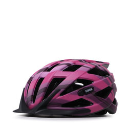 

Велосипедний шолом Uvex Air Wing Cc 4100480817 Plum/Pink Matt, Рожевий