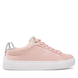 

Снікерcи Pepe Jeans Adams Croco PLS31308 Nude 311, Рожевий