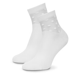 Nine West Чорапи Nine West KR_NW_STREET_W_SS25 (2 PACK) Бял