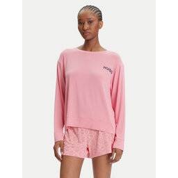 HUGO HUGO Spavaćiće Unite 50490706 Ružičasta Relaxed Fit
