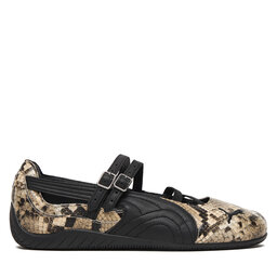 Puma Балетки Puma Speedcat Ballet Snake Wns 405326 01 Коричневий