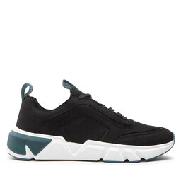 

Снікерcи Calvin Klein Low Top Lace Up Mesh HM0HM00620 Black/Foamy Ocean 0GO, Чорний