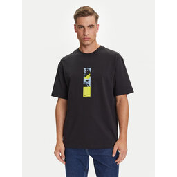 Karl Lagerfeld Jeans Karl Lagerfeld Jeans Camiseta A3M17036 Negro Relaxed Fit