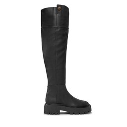 Kurt Geiger Kozaki Kurt Geiger 225-Shoreditch Otk Chunky 655100109 Czarny