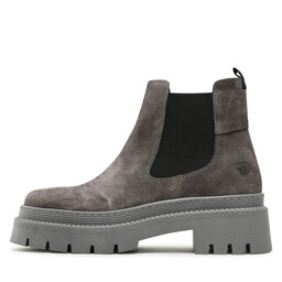 

Ботильйони Caprice 9-25430- Dk Grey Suede 206, Сірий