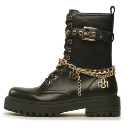 Rinascimento Stiefeletten Rinascimento CAL0006453003 Nero