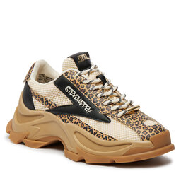 

Снікерcи Steve Madden Zoomz Sneaker SM11002327-04005-702 Leopard Multi, Коричневий