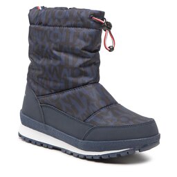 Tommy Hilfiger Škornji za sneg Tommy Hilfiger Snow Boot T3B6-32547-1486 S Blue 800