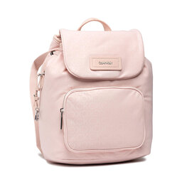 

Рюкзак Calvin Klein Ck Must Nylon Backpack K60K609617 0JW, Рожевий
