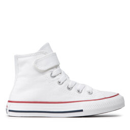 Converse Sneakers aus Stoff Converse Ctas 1V Hi 372884C Weiß