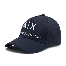 Armani Exchange Czapka z daszkiem Armani Exchange 954039 CC513 00936 Granatowy