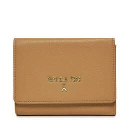 Patrizia Pepe Голям дамски портфейл Patrizia Pepe CQ7081/L001-B685 Бежов