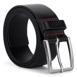 HUGO Cinturón para hombre Hugo Gionios 50385724 10207077 01 Negro
