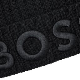 

Шапкa Boss Zaryan 50478410 Black 001, Чорний