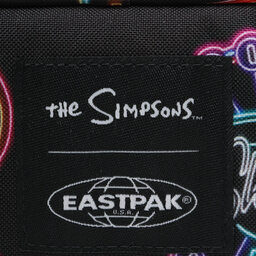 

Пенал Eastpak Oval Single EK000717 Simpsons Neon Print 8D3, Чорний
