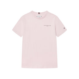 Tommy Hilfiger Tommy Hilfiger Футболка KS0KS00594 Рожевий Regular Fit