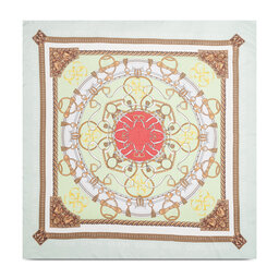 

Шаль Guess Kefiah 130x130 AW8800 MOD03 SKY, Зелений