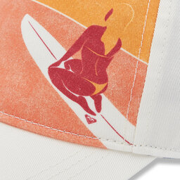 

Бейсболка Roxy Totally Rad ERJHA03840 WBK0, Білий