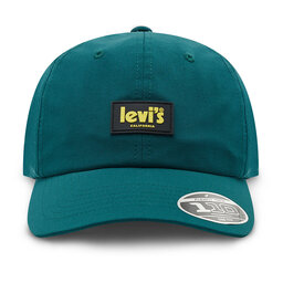 

Бейсболка Levi's® 234944-7-38 Bottle Green, Зелений