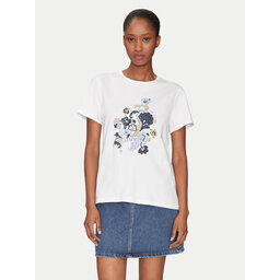 Marella Marella Camiseta Ovest 2515971071 Blanco Regular Fit