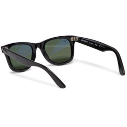 

Сонцезахисні окуляри Ray-Ban Wayfarer 0RB2140 Black/Green Polaroized, Чорний