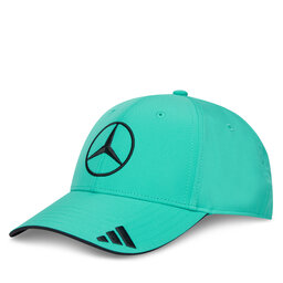 adidas Gorra con visera adidas Mercedes - AMG Petronas Formula One Team Driver JW6268 Turquesa