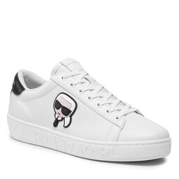 KARL LAGERFELD Laisvalaikio batai KARL LAGERFELD KL51030 White Lthr