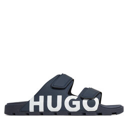 HUGO Šlepetės HUGO Evander 50542042 Tamsiai mėlyna