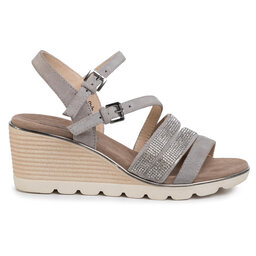 

Босоніжки Caprice 9-28709-24 Grey Crystal 228, Сірий