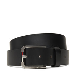 Tommy Jeans Ζώνη Ανδρική Tommy Jeans Tjm Austin 3.5 AM0AM13686 Μαύρο