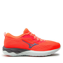 

Взуття Mizuno Wave Revolt 2 J1GD218149 Fiery Coral 2/Metallic Gray/Quiet Shade, Червоний