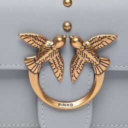 

Сумка Pinko Love Wallet Simply 8 C AI 22-23 PLTT 1P22TN Y5H7 Grey I47Q, Сірий