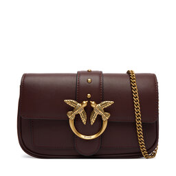 PINKO Bolso PINKO Love One Pocket C AI 25-26 PLTT 100061 A0F1 Marrón
