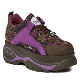 Buffalo Sneakers Buffalo 1339-14 2.0 1534153 Camo / Purple