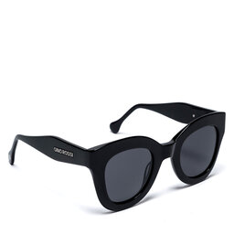 Gino Rossi Okulary przeciwsłoneczne Gino Rossi GR6657S Czarny