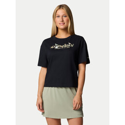 Columbia Columbia Camiseta Rolling Bend™ 2119991 Negro Regular Fit