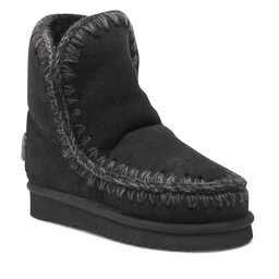 Mou Buty Mou Eskimo 18 Glitter Logo MU.FW101050A Bkbk